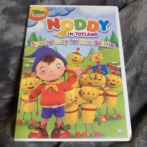 Noddy in Toyland Special Day for Mrs Skittles English  French 5 Episodes